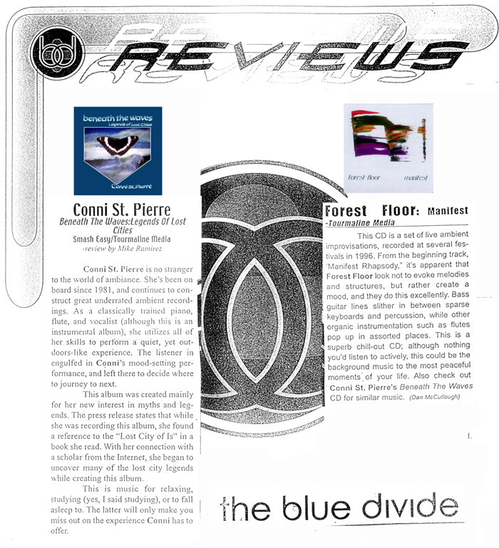 Blue Divide Reviews